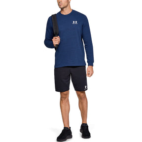 Polerón UA Sportstyle Terry Logo Crew para Hombre