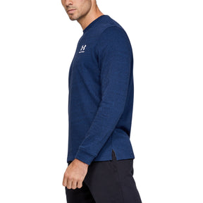 Polerón UA Sportstyle Terry Logo Crew para Hombre