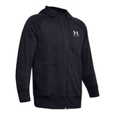 Polerón con Gorro UA Speckled Fleece Full Zip para Hombre