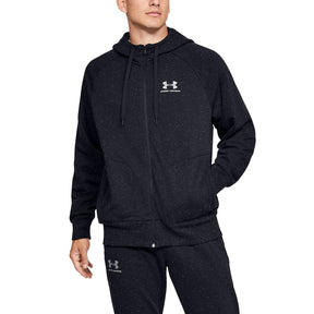 Polerón con Gorro UA Speckled Fleece Full Zip para Hombre