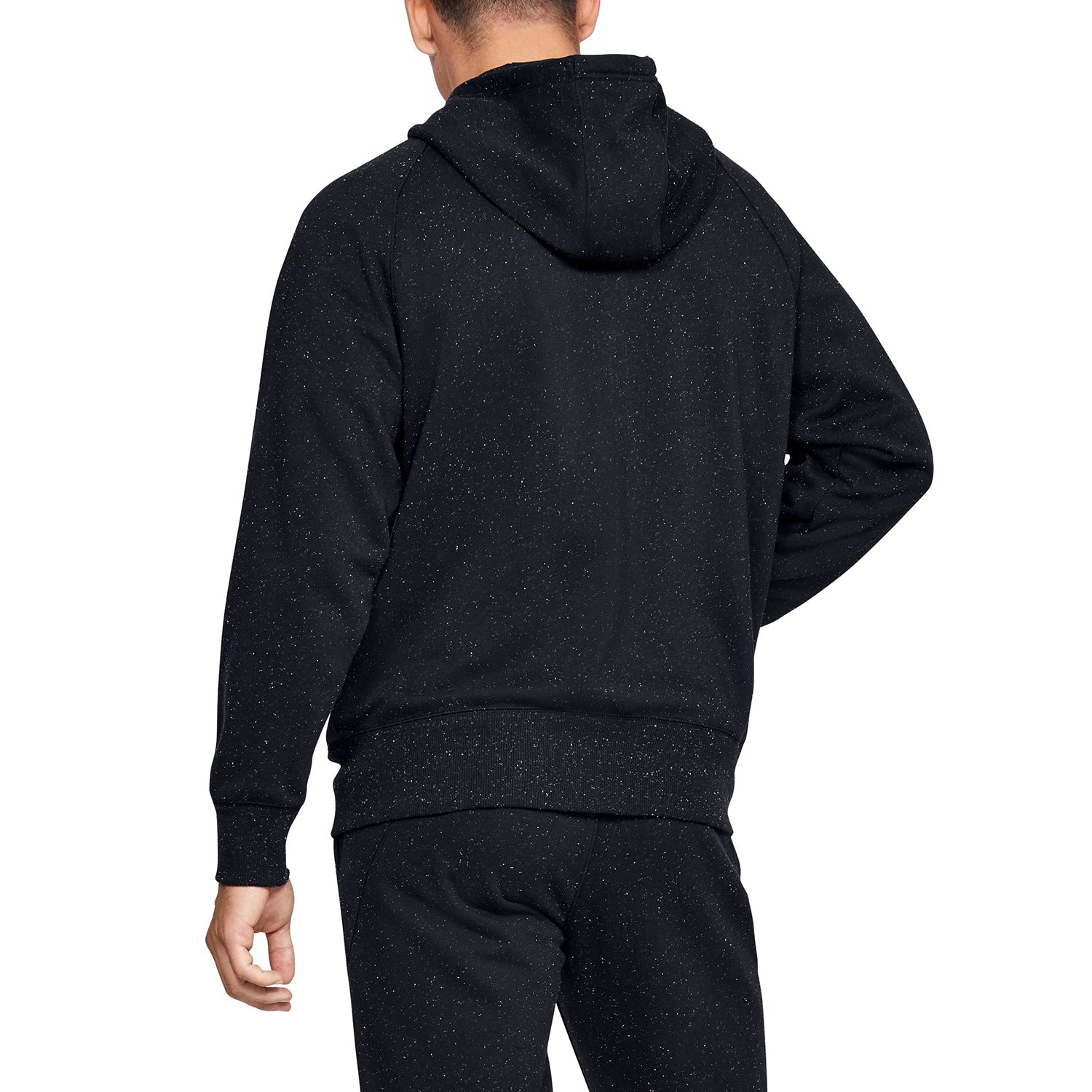 Polerón con Gorro UA Speckled Fleece Full Zip para Hombre