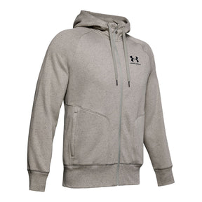 Polerón con Gorro UA Speckled Fleece Full Zip para Hombre