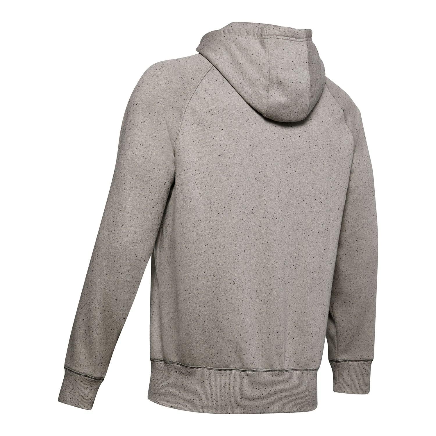 Polerón con Gorro UA Speckled Fleece Full Zip para Hombre