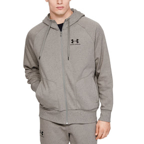 Polerón con Gorro UA Speckled Fleece Full Zip para Hombre