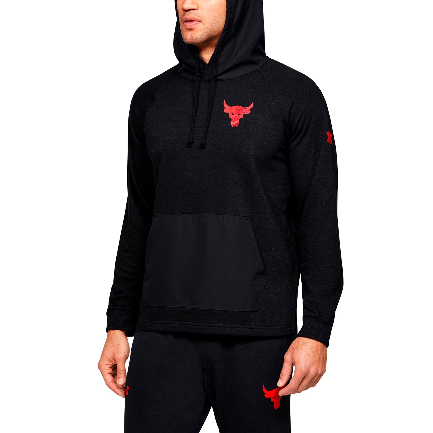 Polerón con Gorro Project Rock Terry para Hombre