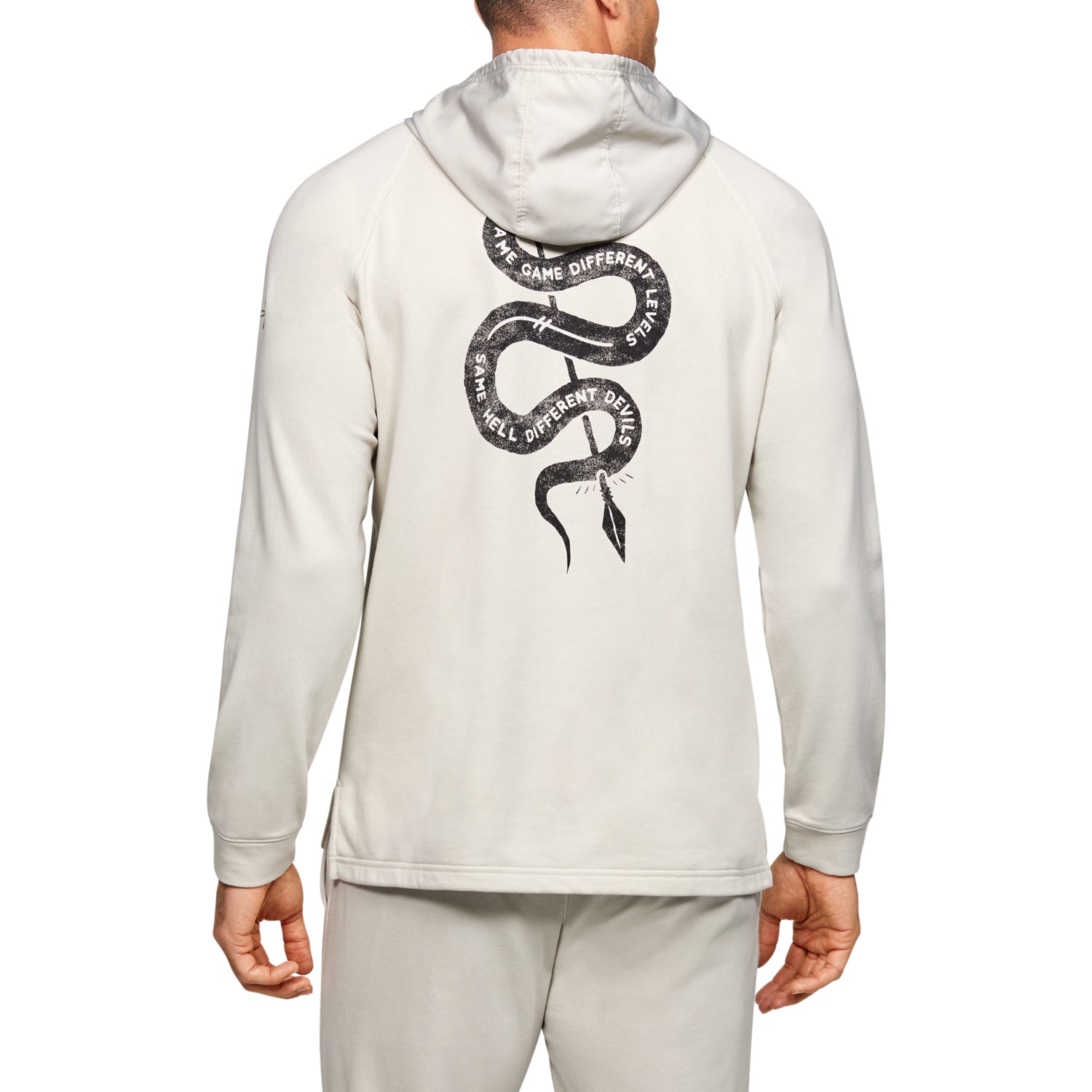 Polerón con Gorro Project Rock Terry para Hombre