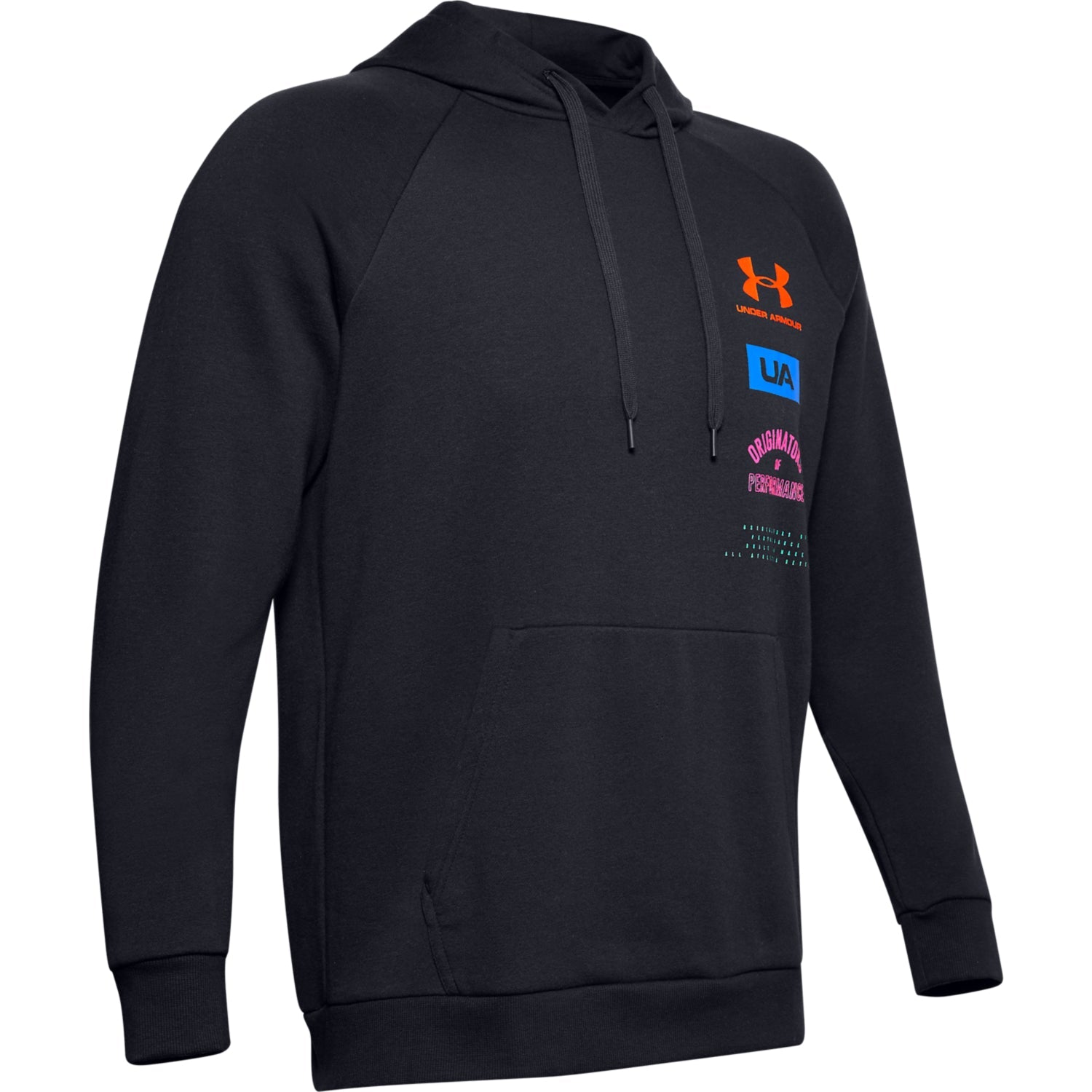 Polerón con Gorro UA Rival Fleece Originators para Hombre