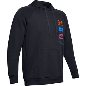 Polerón con Gorro UA Rival Fleece Originators para Hombre