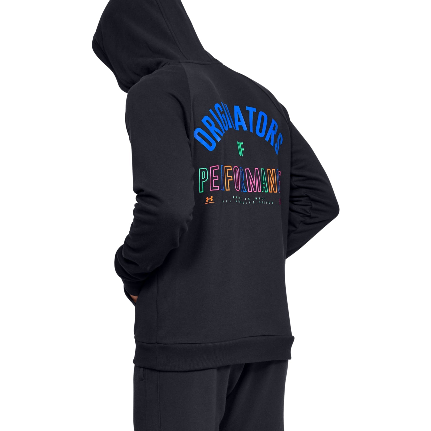 Polerón con Gorro UA Rival Fleece Originators para Hombre