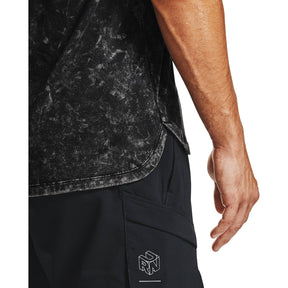 Polera Manga Corta UA Run Anywhere para Hombre