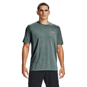 Polera Manga Corta UA Run Anywhere para Hombre