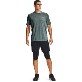 Polera Manga Corta UA Run Anywhere para Hombre