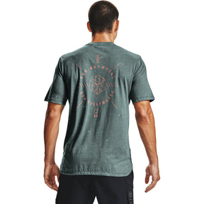 Polera Manga Corta UA Run Anywhere para Hombre