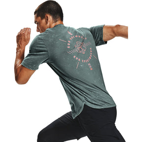 Polera Manga Corta UA Run Anywhere para Hombre