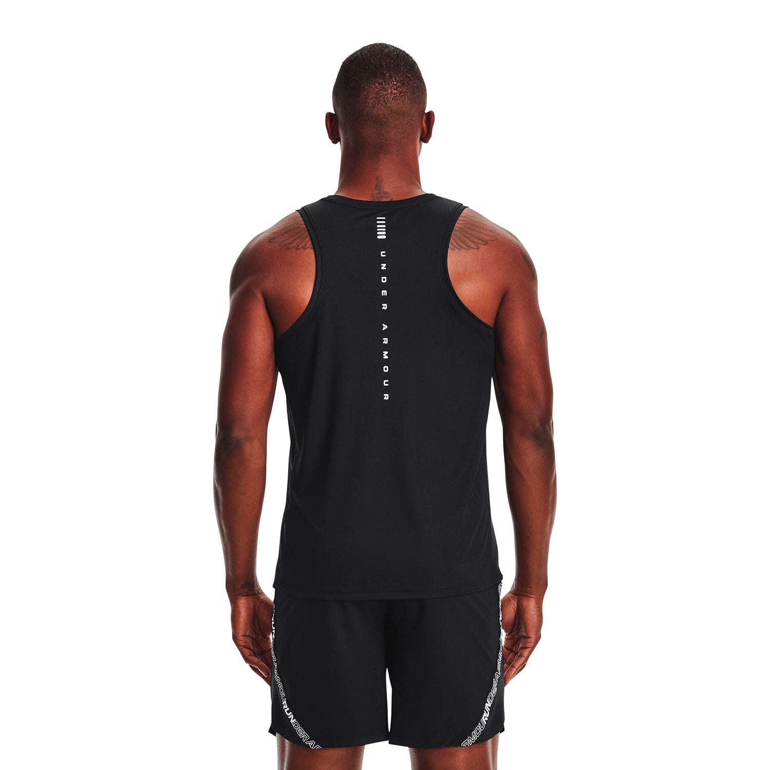 Polera sin mangas UA Speed Stride Shock para hombre