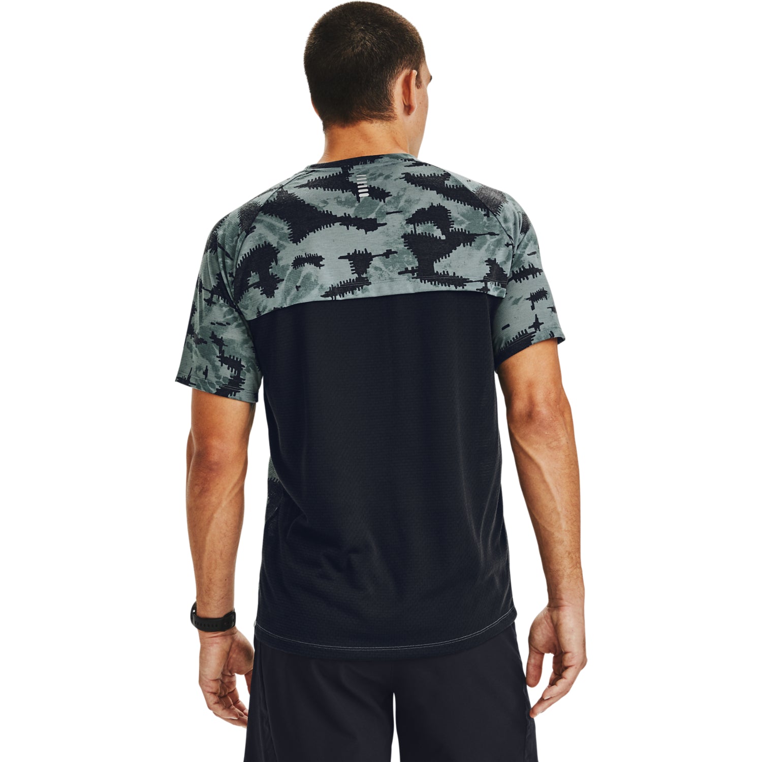 Polera Manga Corta UA Streaker 2.0 Inverse para Hombre