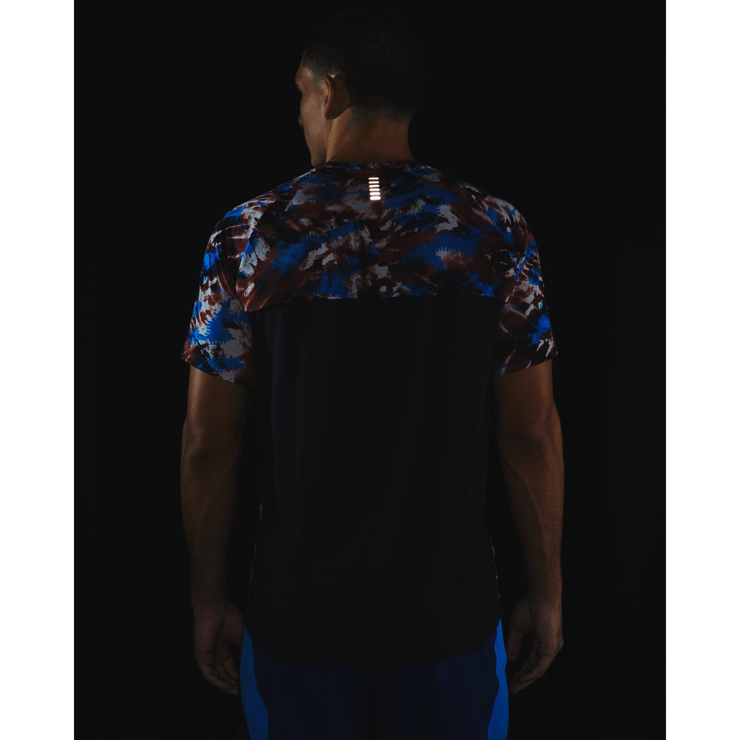 Polera Manga Corta UA Streaker 2.0 Inverse para Hombre