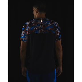 Polera Manga Corta UA Streaker 2.0 Inverse para Hombre