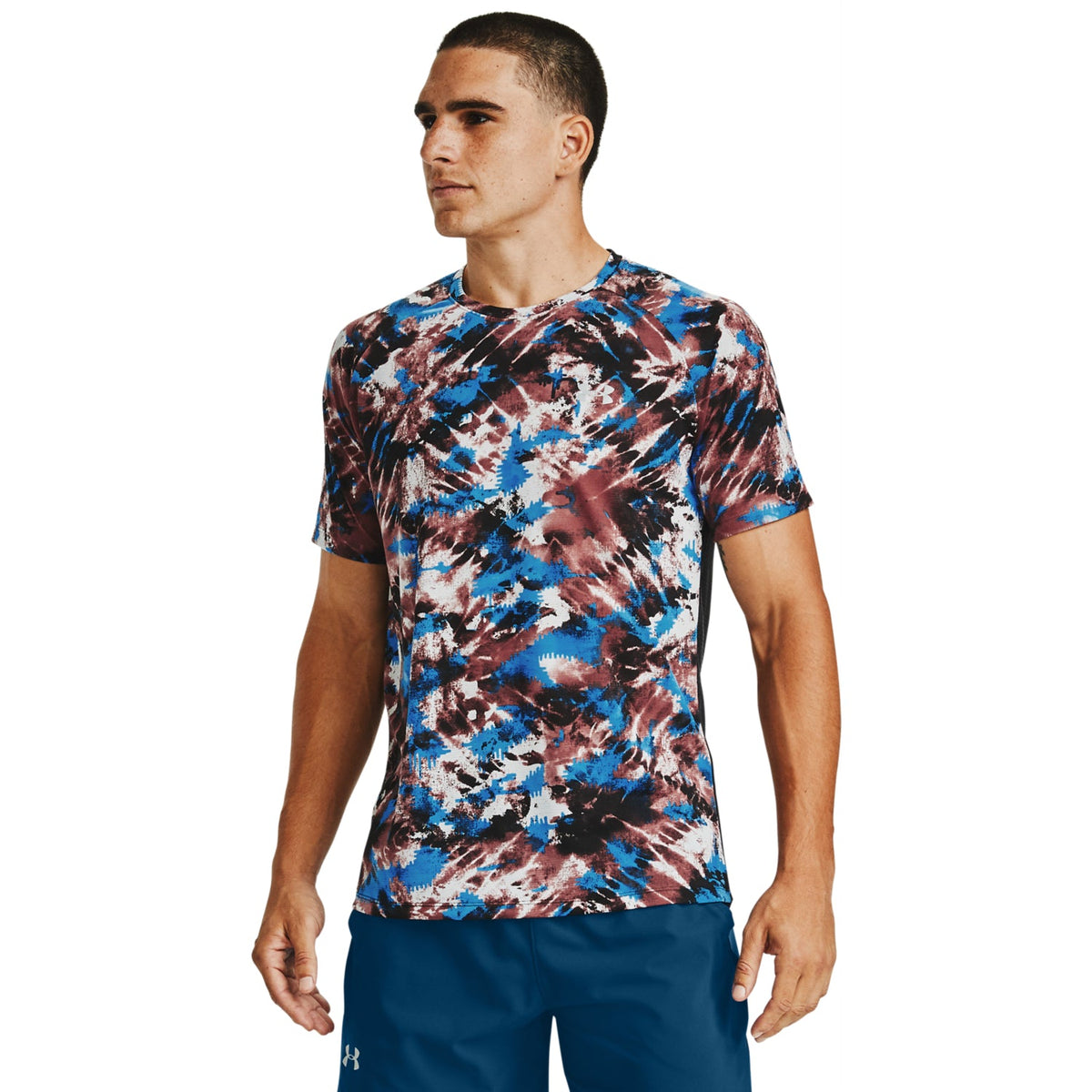 Polera Manga Corta UA Streaker 2.0 Inverse para Hombre