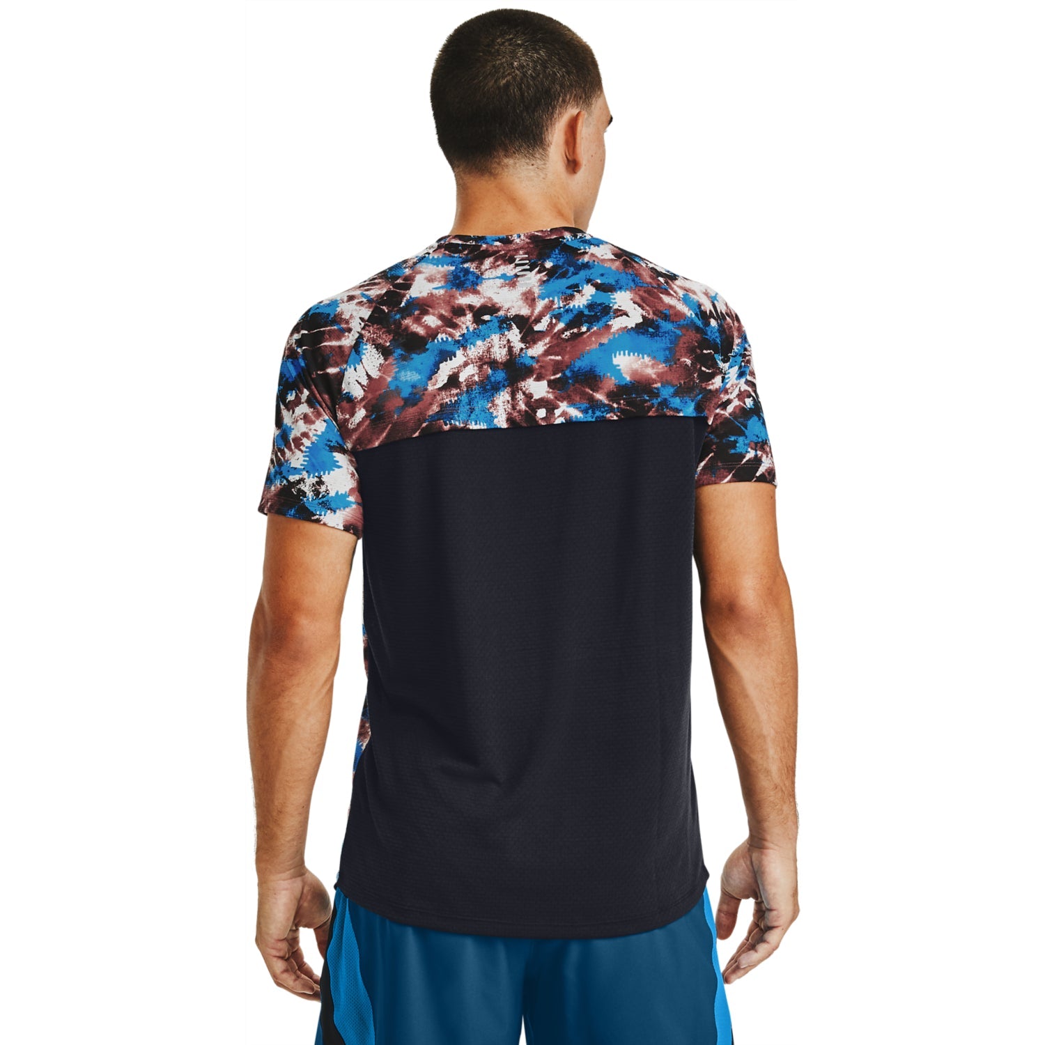 Polera Manga Corta UA Streaker 2.0 Inverse para Hombre