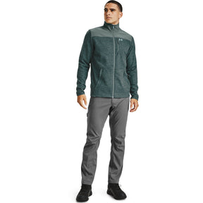 Polerón UA Specialist Grid Full Zip para Hombre