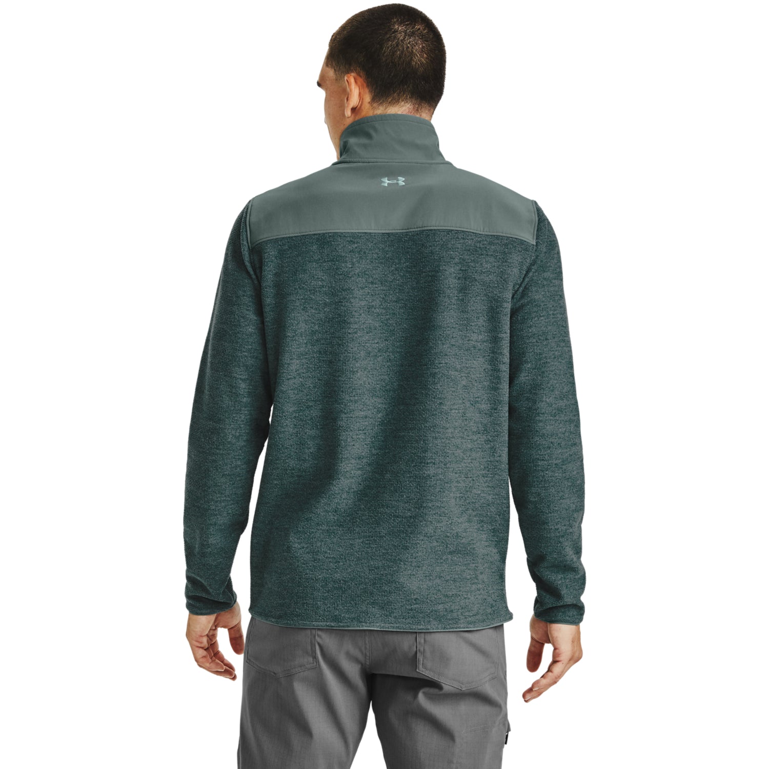 Polerón UA Specialist Grid Full Zip para Hombre