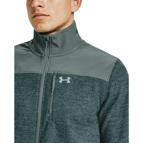 Polerón UA Specialist Grid Full Zip para Hombre