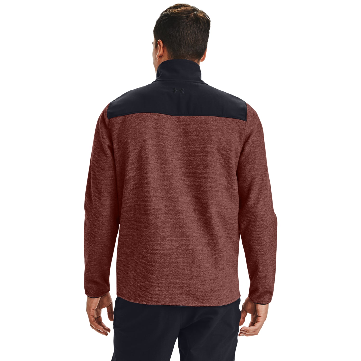 Polerón UA Specialist Grid Full Zip para Hombre