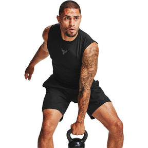 Polera sin Mangas Project Rock HeatGear® para Hombre