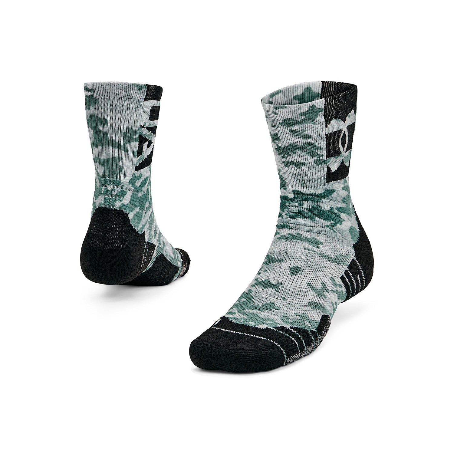 Calcetines UA Playmaker Mid-Crew unisex