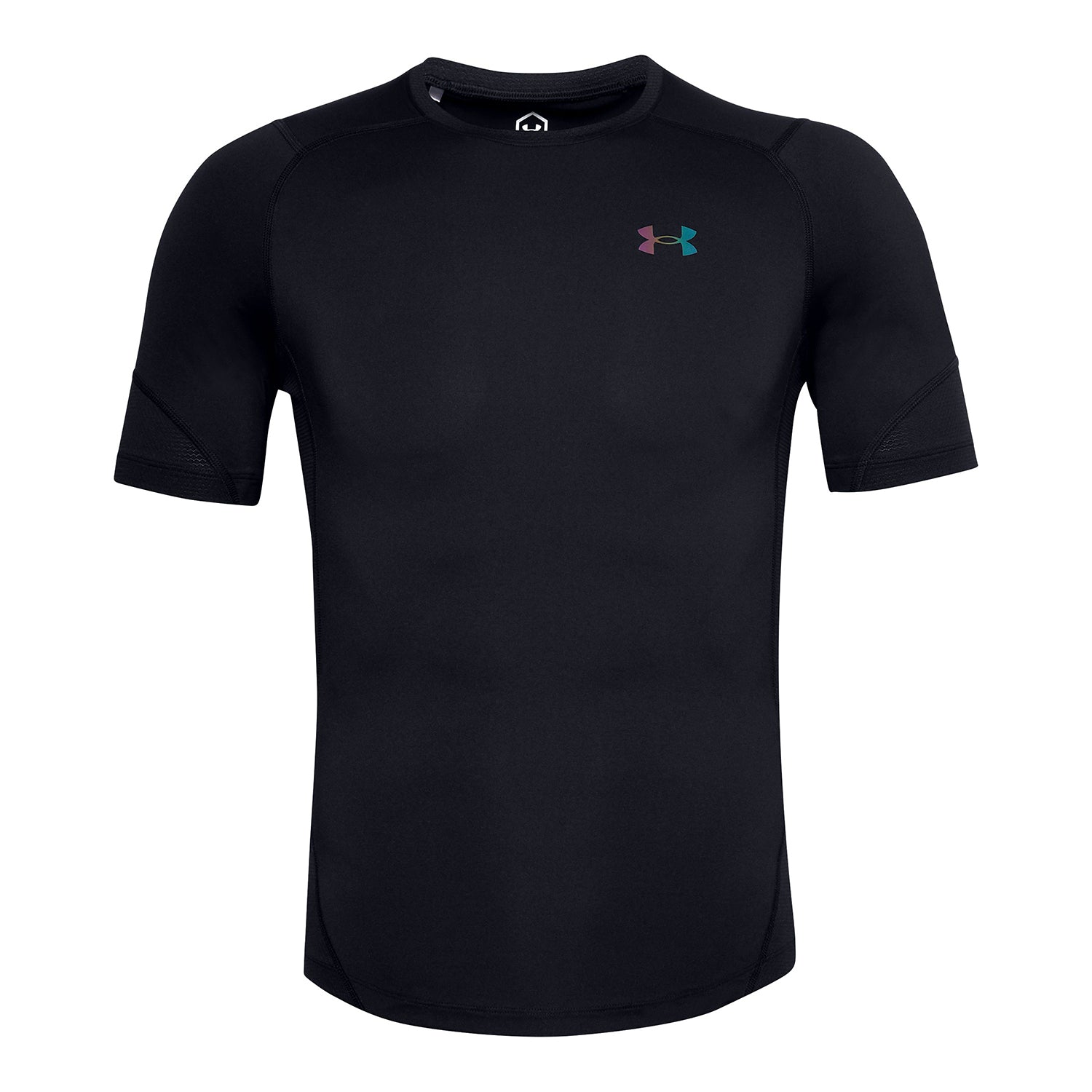 Polera Manga Corta UA RUSH™ HeatGear® 2.0 Compresión para Hombre