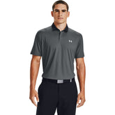 Polera Polo UA Iso-Chill Grid para Hombre