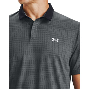 Polera Polo UA Iso-Chill Grid para Hombre