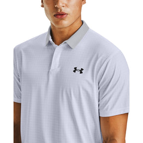 Polera Polo UA Iso-Chill Grid para Hombre