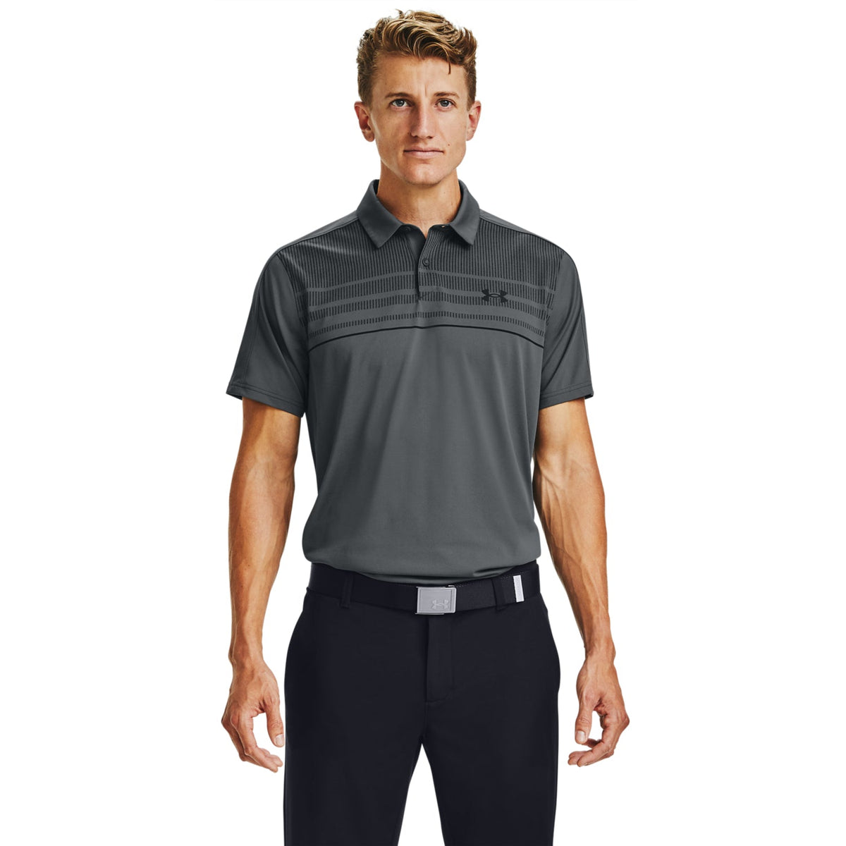 Polera Polo UA Vanish 1Up para Hombre