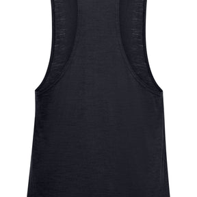 Polera sin Mangas Project Rock Charged Cotton® para Hombre