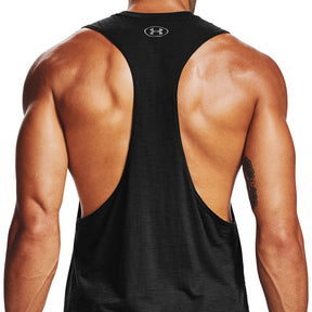 Polera sin Mangas Project Rock Charged Cotton® para Hombre