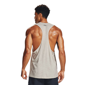 Polera sin Mangas Project Rock Charged Cotton® para Hombre