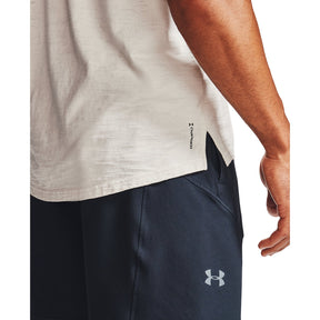 Polera Manga Corta Project Rock Charged Cotton® para Hombre