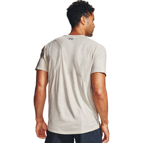 Polera Manga Corta Project Rock Charged Cotton® para Hombre