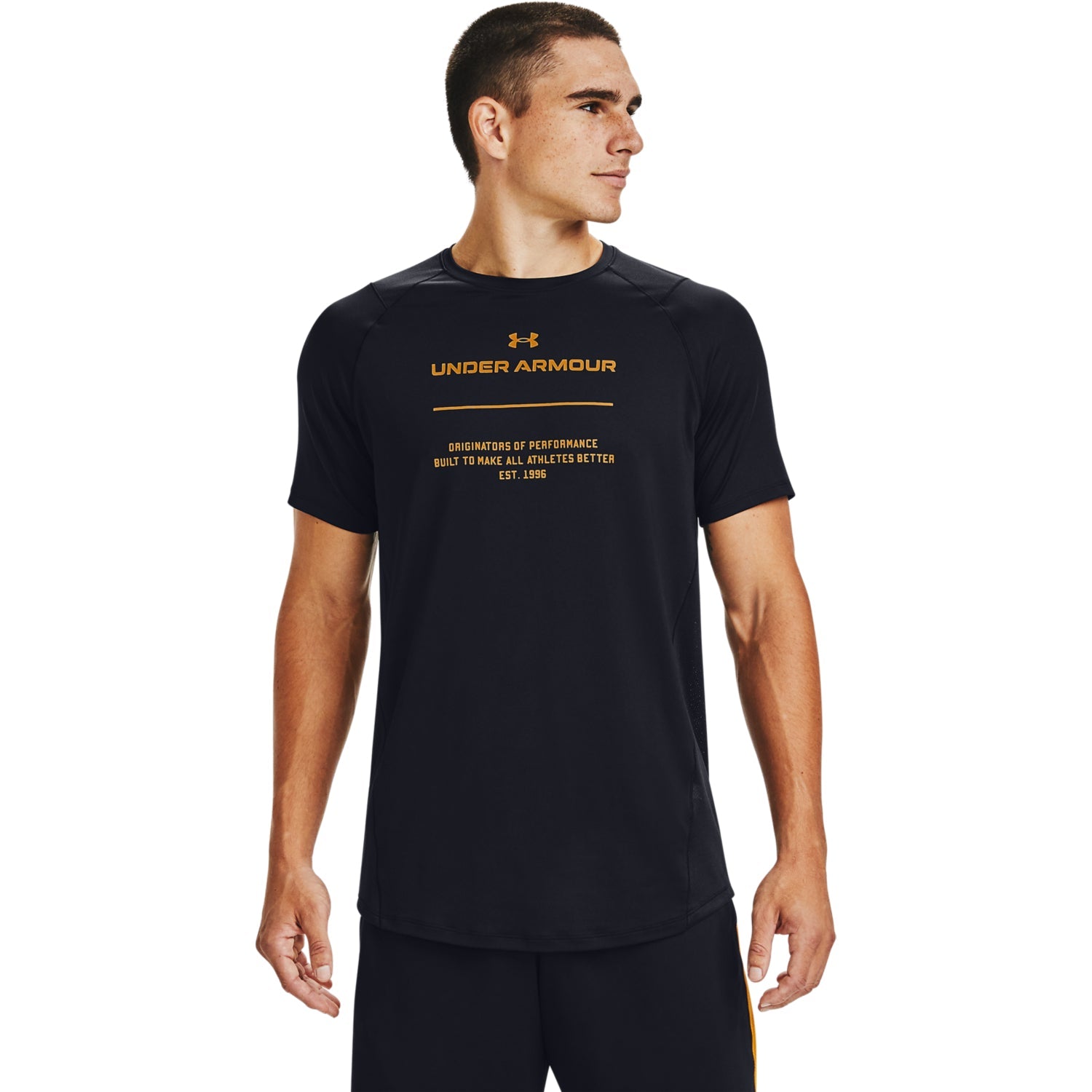 Polera Manga Corta UA MK-1 Graphic para Hombre