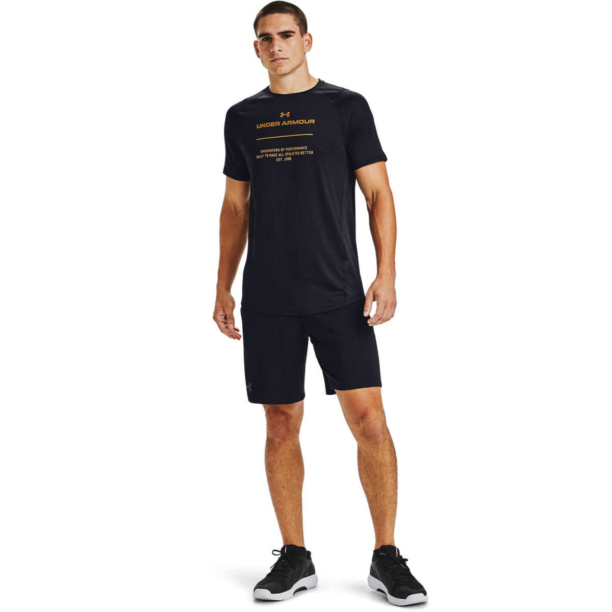 Polera Manga Corta UA MK-1 Graphic para Hombre