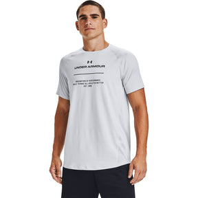 Polera Manga Corta UA MK-1 Graphic para Hombre