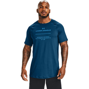 Polera Manga Corta UA MK-1 Graphic para Hombre