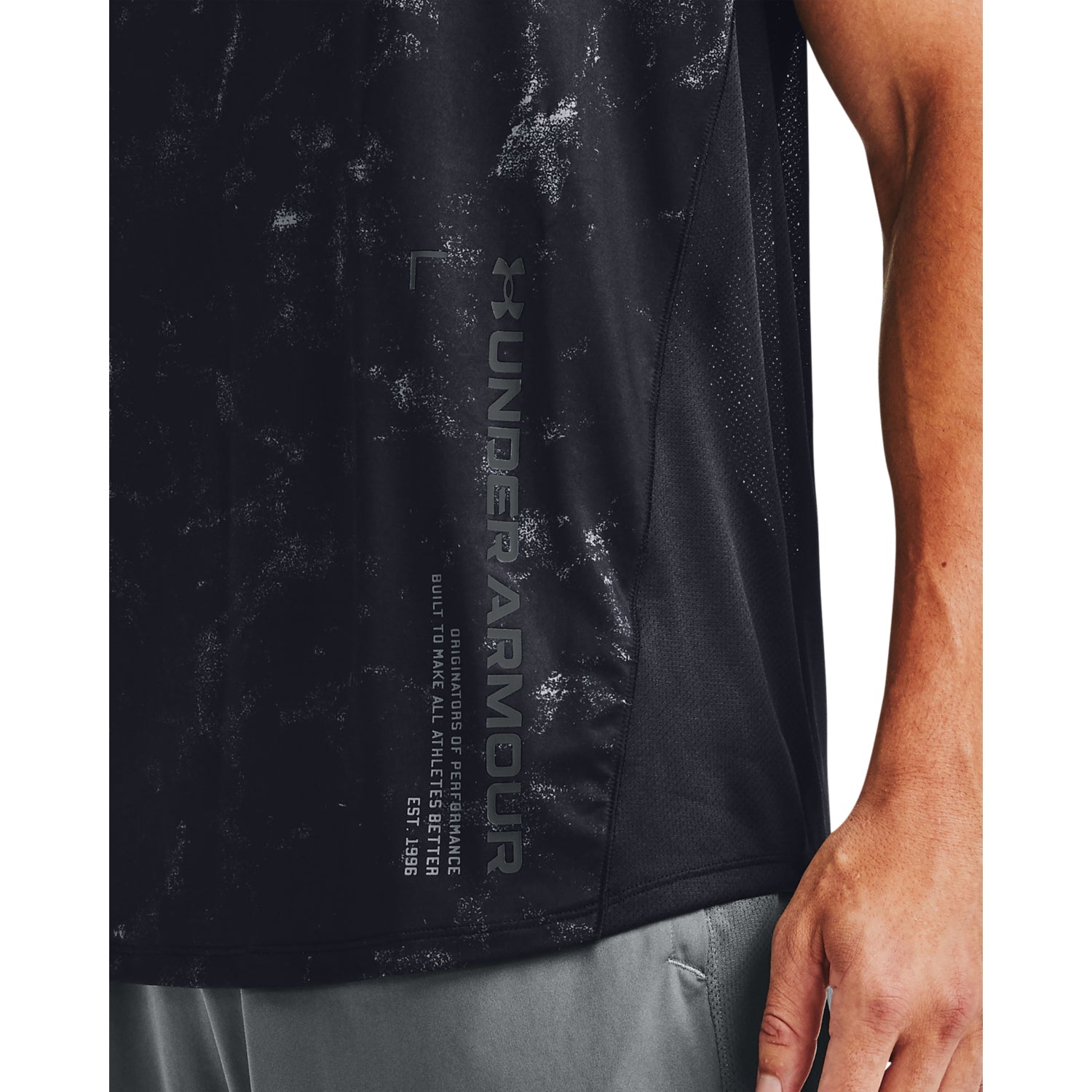 Polera Manga Corta UA MK-1 Printed para Hombre