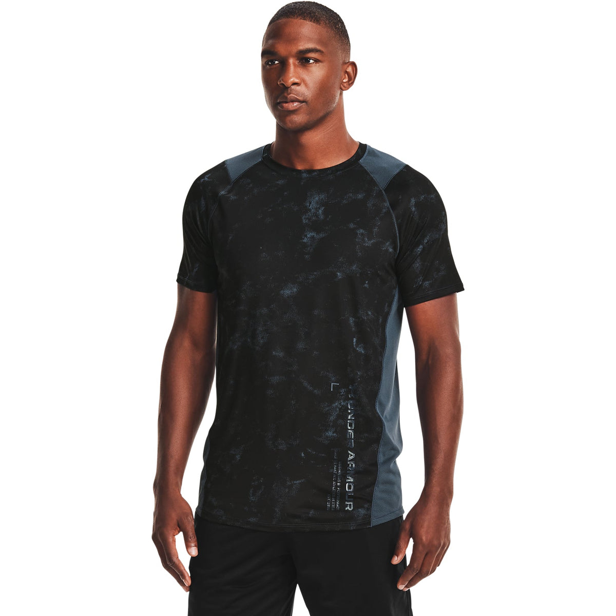 Polera Manga Corta UA MK-1 Printed para Hombre