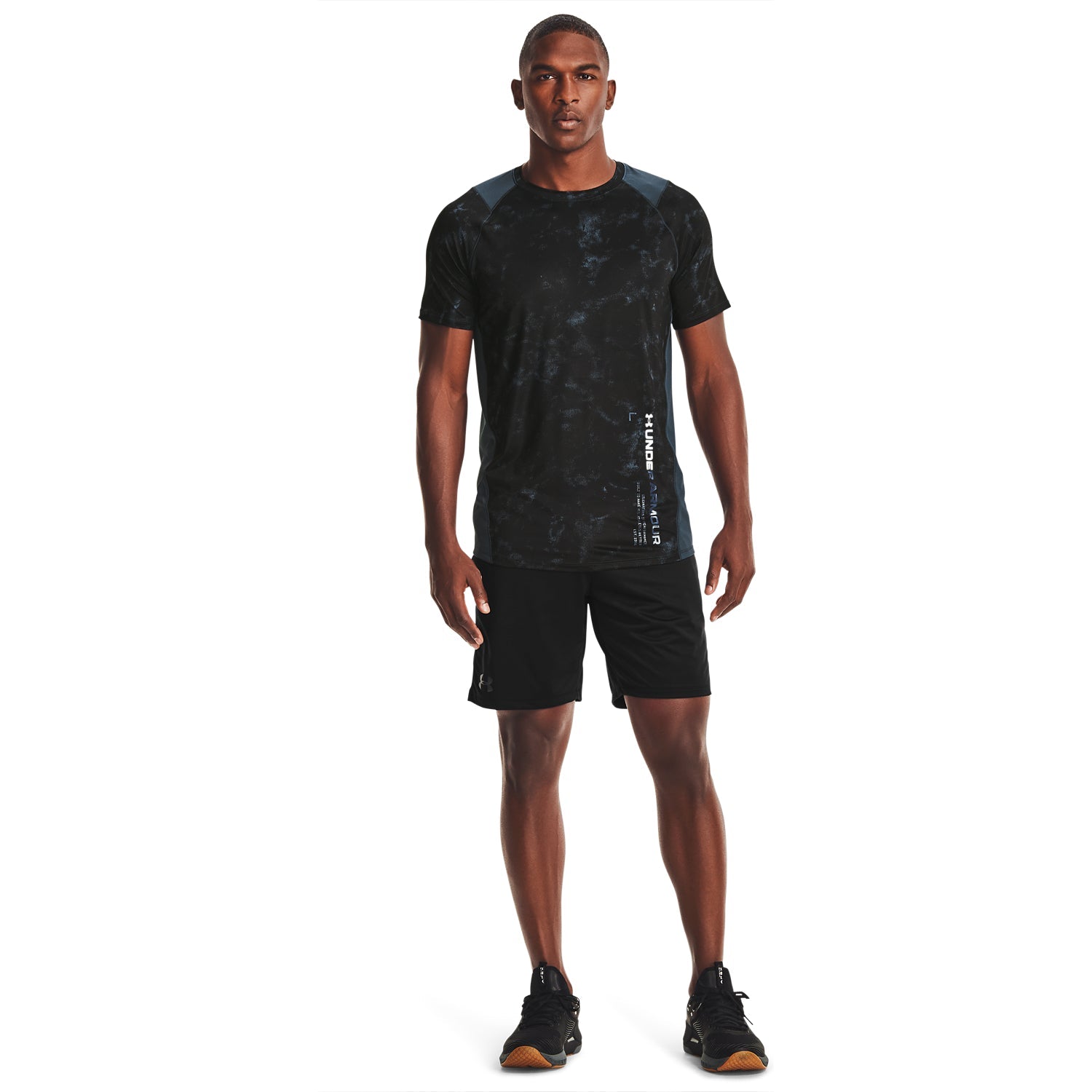 Polera Manga Corta UA MK-1 Printed para Hombre