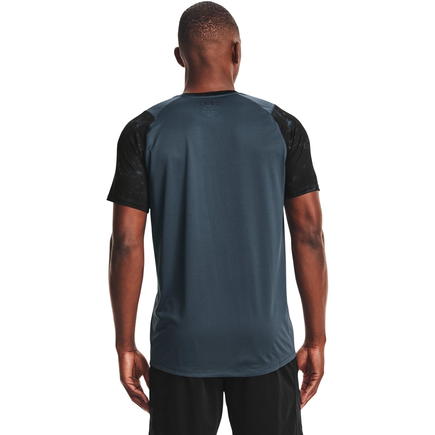 Polera Manga Corta UA MK-1 Printed para Hombre