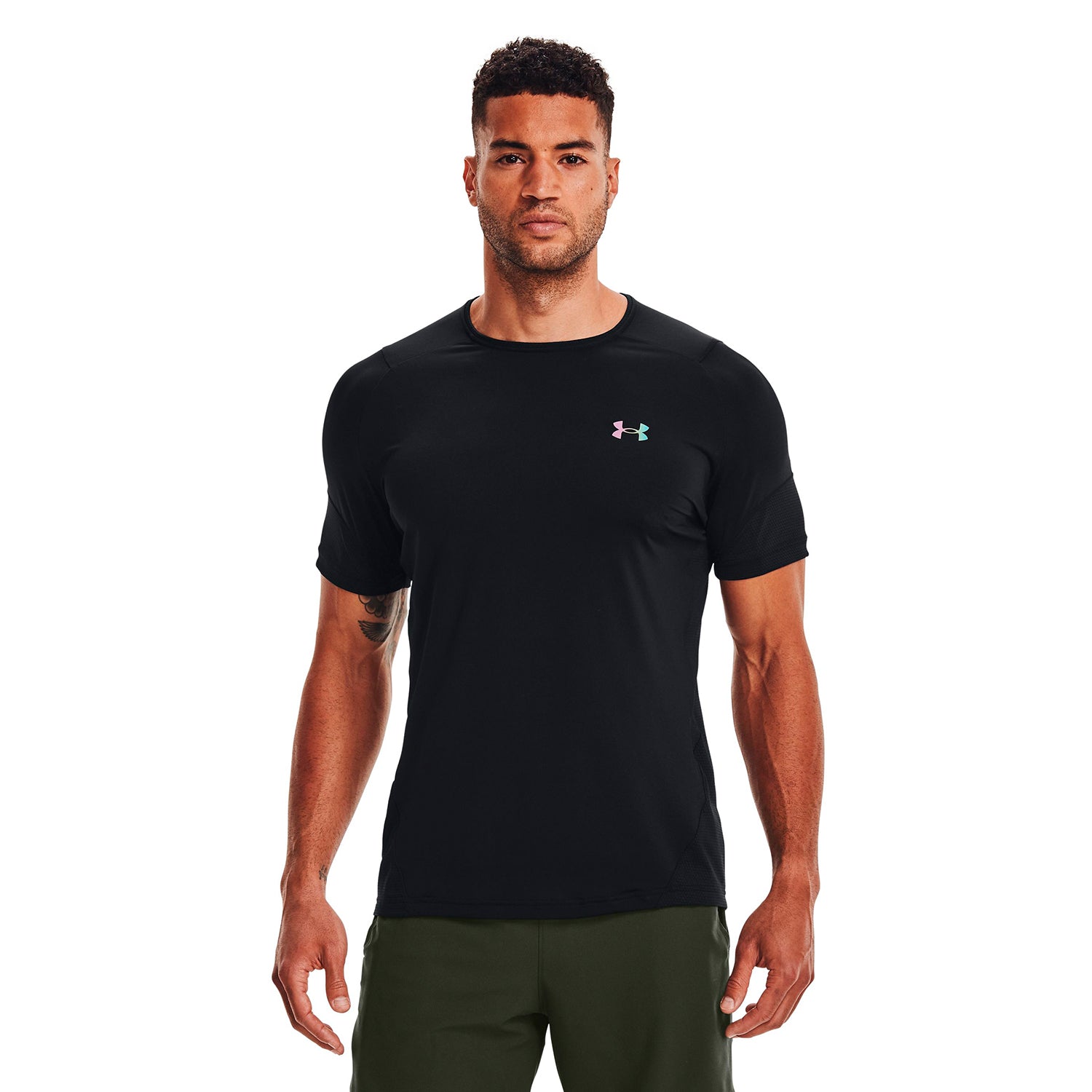 Polera Manga Corta UA RUSH™ HeatGear® 2.0 para Hombre