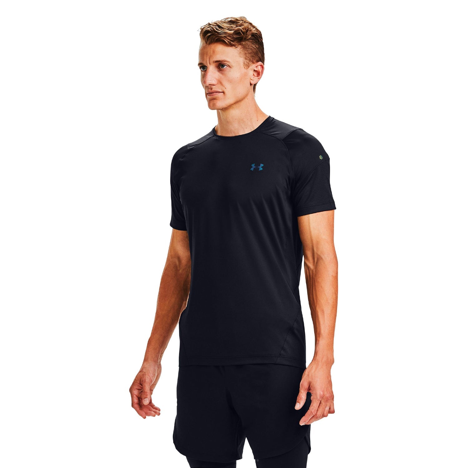 Polera Manga Corta UA RUSH™ HeatGear® 2.0 para Hombre